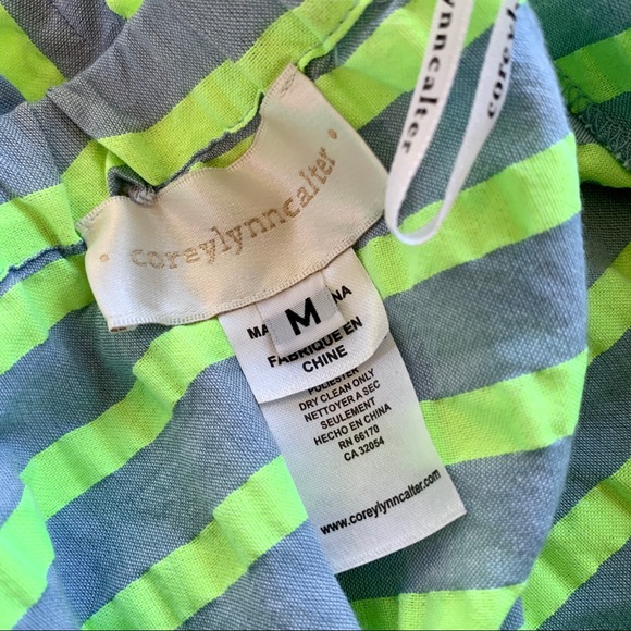 Corey Lynn Carter off-shoulder dress size M - Picture 4 of 6